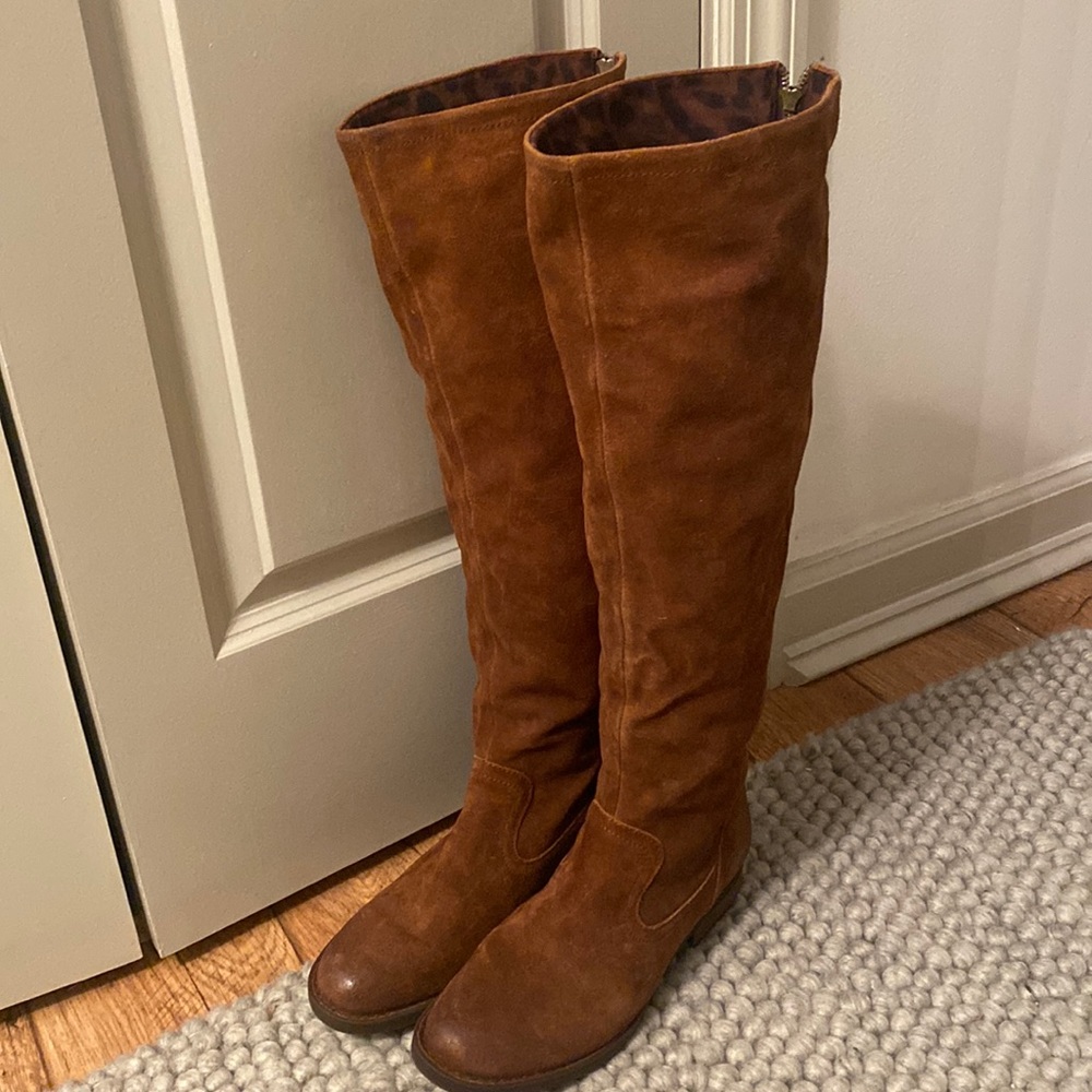 Born Suede Tall Boot